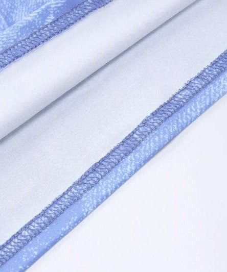 Y2K Faux Denim Print Mini Dress - Chic V-Neck Spaghetti Strap Bodycon for Fall Parties