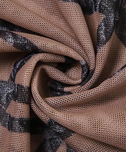 Bewitching Sheer Mesh Spiderweb Print Cami & Midi Skirt Set - Your Ultimate Fall & Halloween Statement