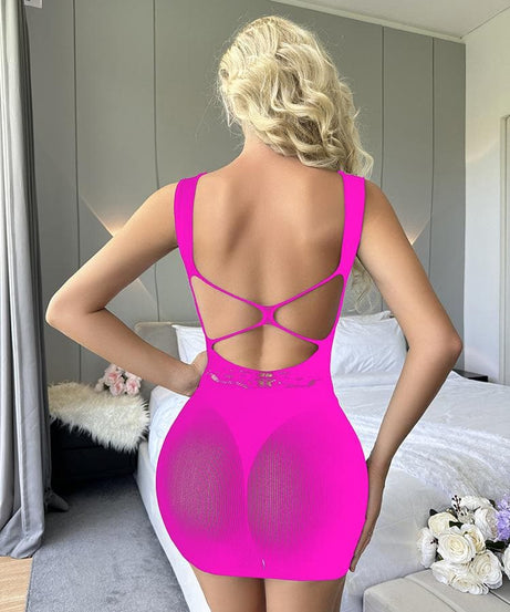 Sultry Black Sheer Lace Bodycon Mini Dress – Fall Party & Halloween Glam