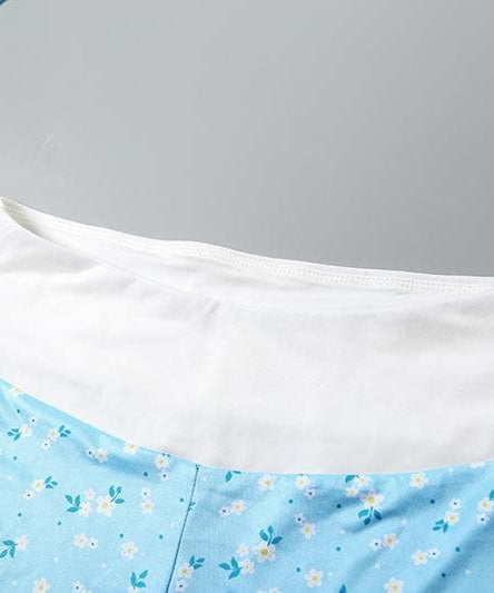 Dreamy Daisy Halter Bikini & High-Waisted Shorts Set - Your Resort Ready Getaway Essential!