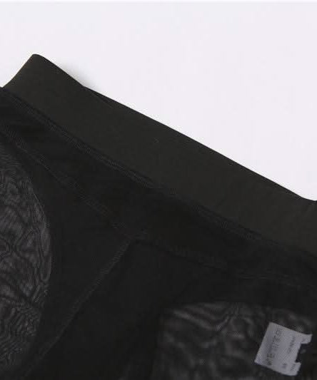 Sultry Sheer Mesh Halter Crop Top & High-Waist Leggings Set – Your Ultimate Halloween, Club & Festival Look
