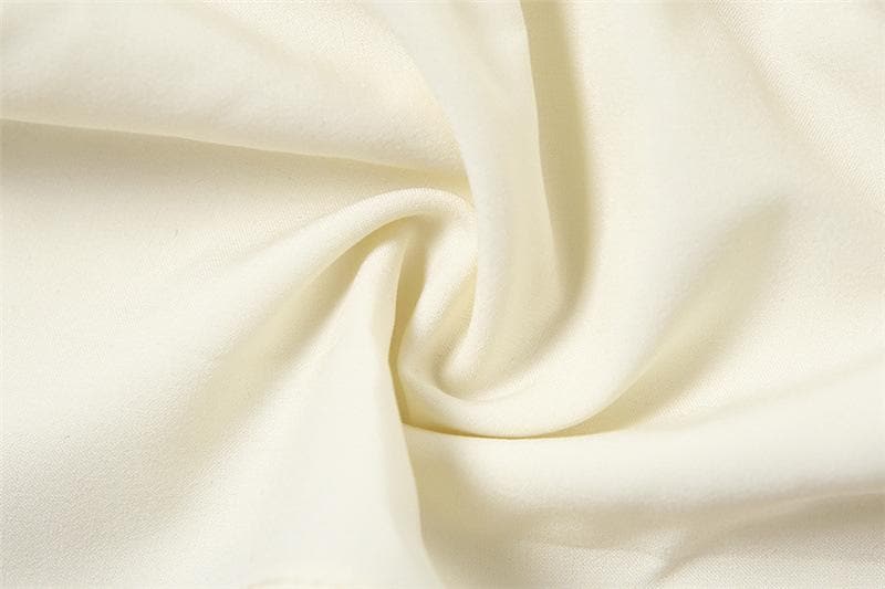 Chic & Edgy Bow-Detail Ruched Bodycon Maxi Dress | Fall Glamour