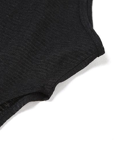 Mystic Vixen Hooded Sheer Maxi Dress – Daring Cutouts & High Slits for Halloween & Club Nights