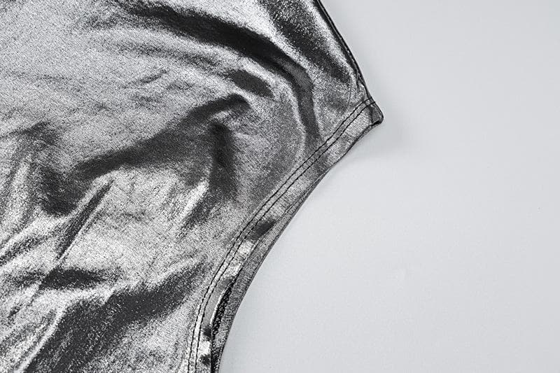 Dazzling Metallic One-Shoulder Ruched Mini Dress - Your Ultimate Holiday & NYE Party Look