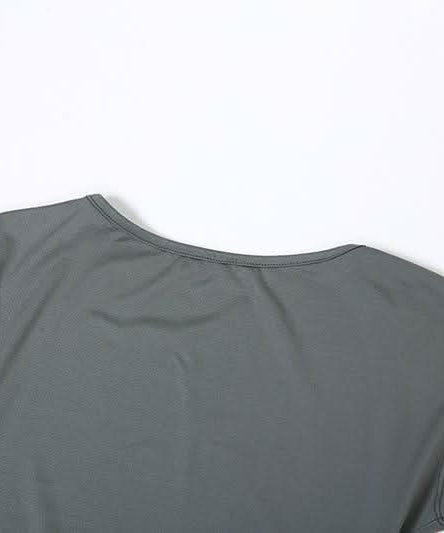 Autumn Chic: Women's Cap Sleeve Bodycon Maxi Dress with Elegant Open Back