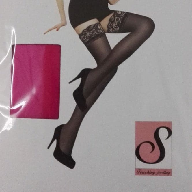 Sultry Black Lace Thigh High Stockings - Perfect for Fall & Holiday Glam