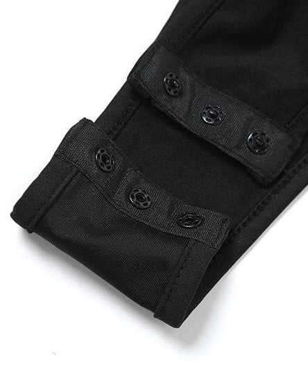 Siren Black O-Ring Cutout Halter Monokini | Statement Vacation & Party Bodysuit