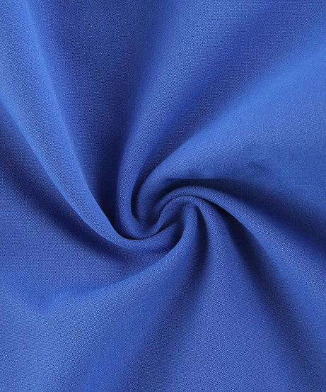 Effortless Royal Blue V-Waist Cargo Pants – Your Chic Fall Fashion Staple