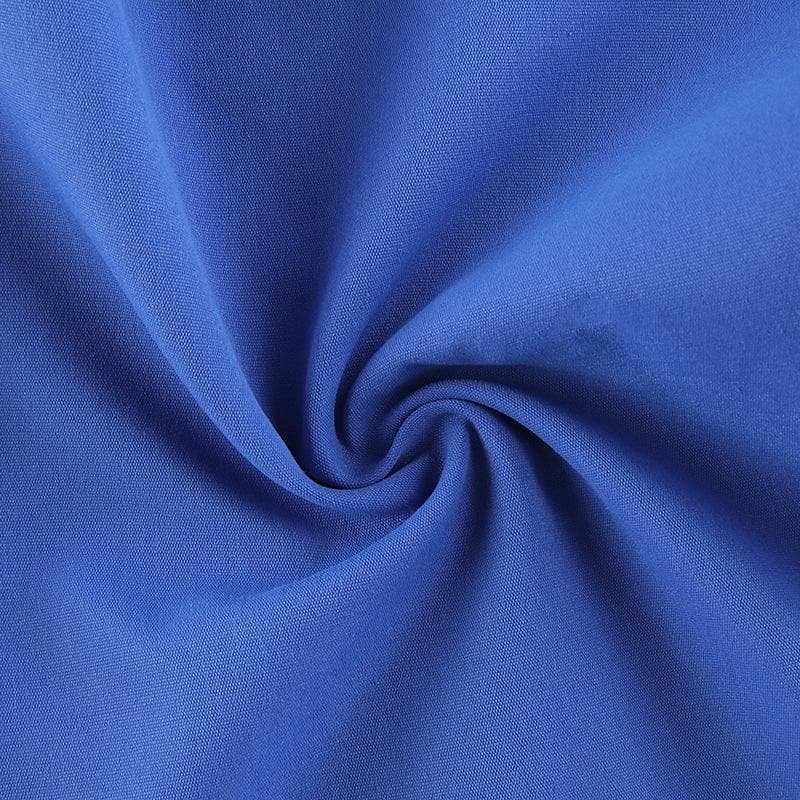 Effortless Royal Blue V-Waist Cargo Pants – Your Chic Fall Fashion Staple