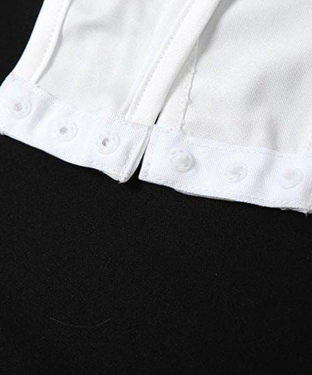 The "It Girl" O-Ring Mesh Bodysuit | Edgy Long Sleeve Top for Fall & Night Out