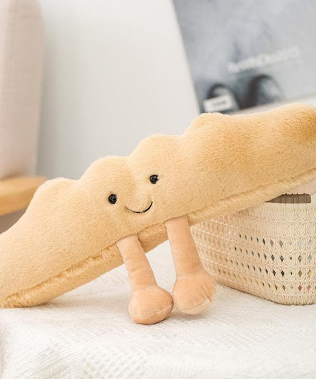 Cozy Bakery Bliss Plushies: Huggable Croissant, Toast & Pretzel Pals for Fall Comfort & Holiday Cheer
