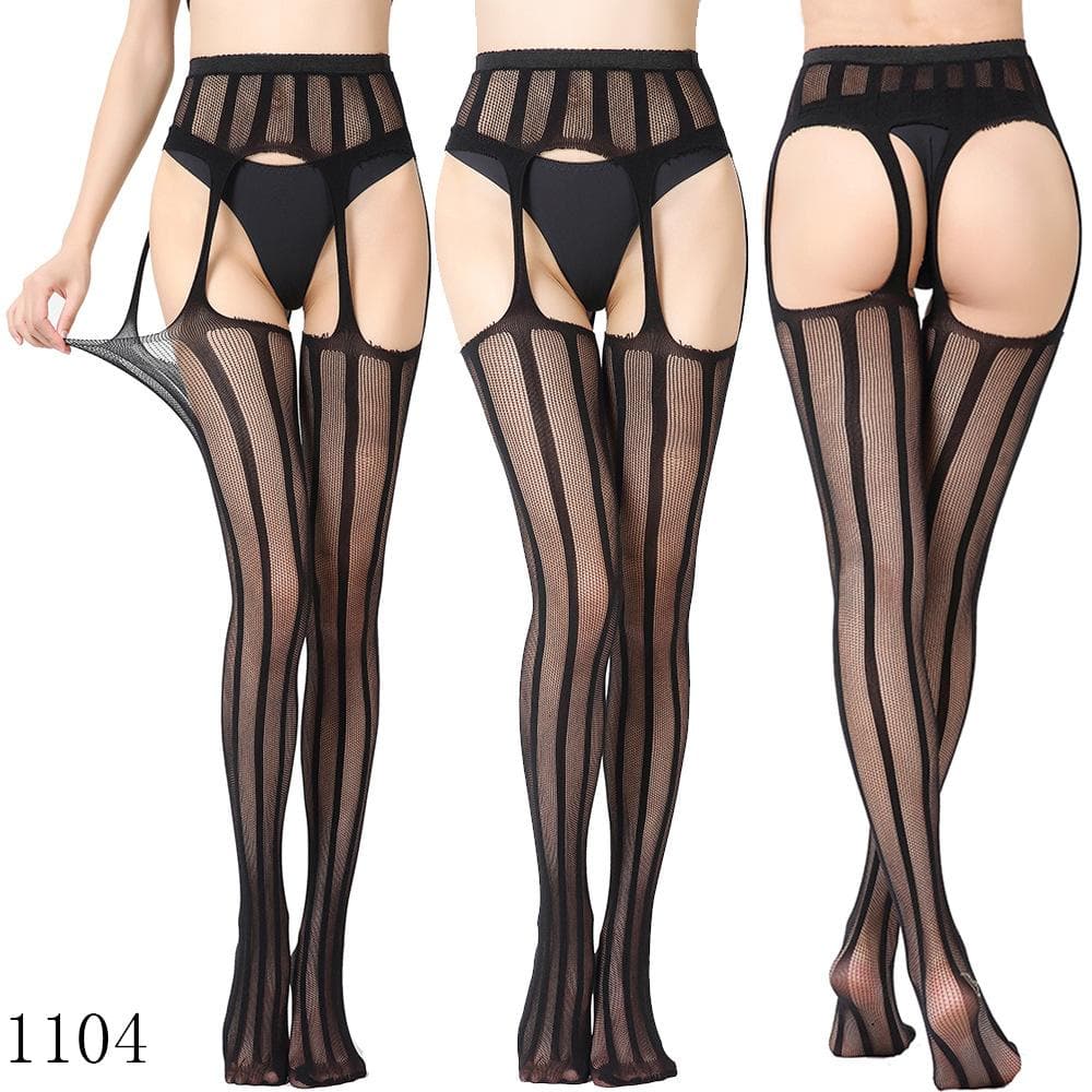 Fall & Holiday Glamour: High Waist Suspender Garter Tights & Pantyhose Collection – Fishnet, Lace & Beyond