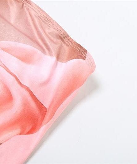 Wrapped in Style: Daring Illusion Bow Mini Dress - Perfect for Halloween & Party Season