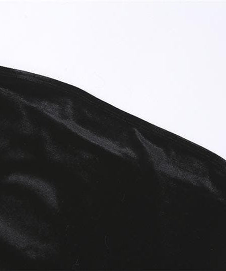 Chic Velvet Off-Shoulder Mini Dress with Luxe Pink Puff Sleeves – Your Go-To for Fall & Holiday Parties