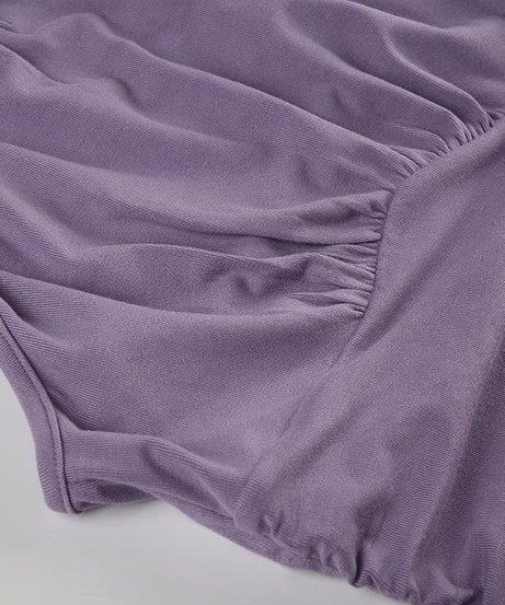 Elevated Halter Tie-Neck Ruched Top | Chic Fall & Holiday Sleeveless Blouse