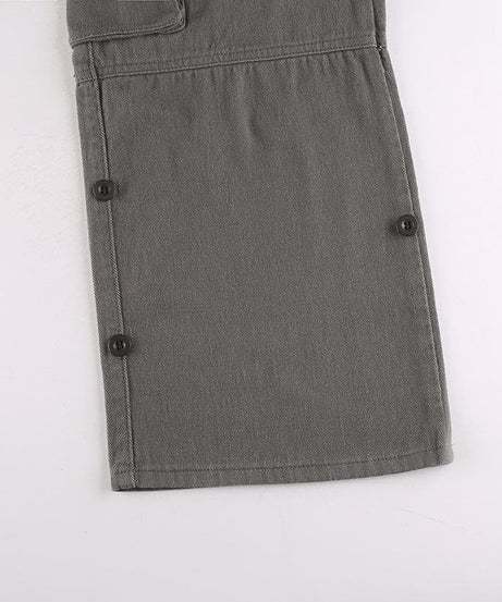 Y2K Revival Baggy Cargo Pants for Women - Effortless Fall Street Style