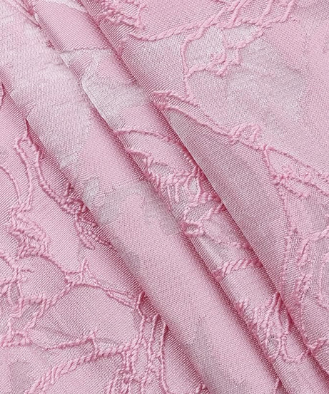 Blush Pink Floral Jacquard Strapless Mini Dress - Chic Fall Party & Homecoming Style