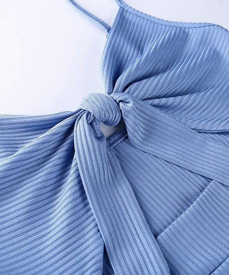 Fall Ready Ribbed Knit Cut-Out Maxi Dress - Effortlessly Chic & Flattering for Autumn