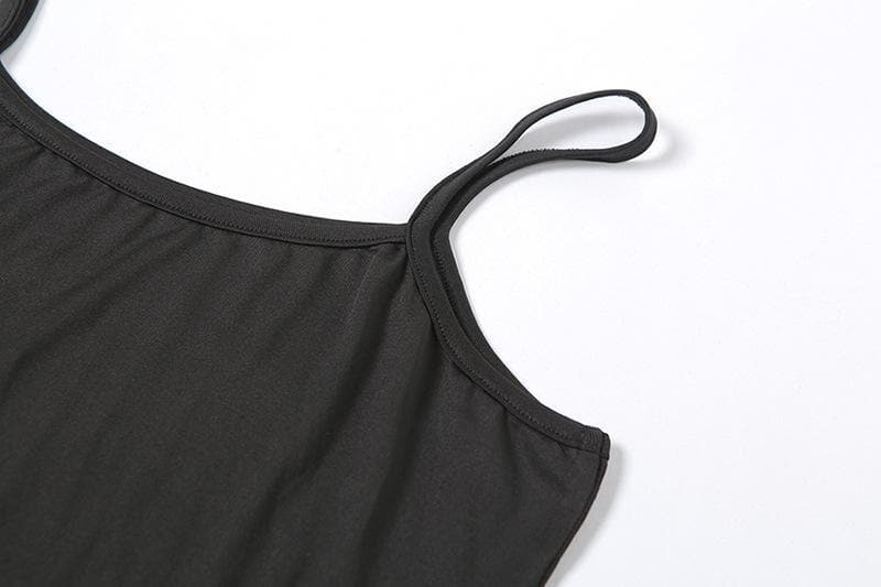 Spooky Chic Plaid Mesh Ruffled Mini Dress & Fingerless Gloves Set – Fall Party & Halloween Ready!