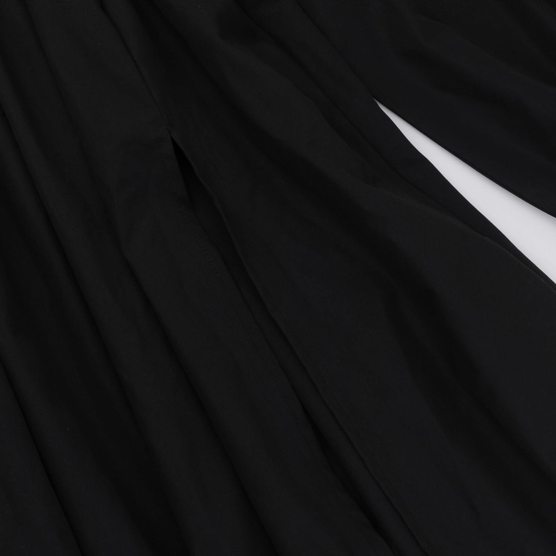 Gothic Cathedral Corset Maxi Dress | Deep V-Neck & Slit - Fall & Halloween Style