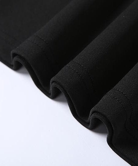 Dare to Dazzle: Black Mesh Slit Flare Jumpsuit - Your Ultimate Fall & Holiday Party Statement