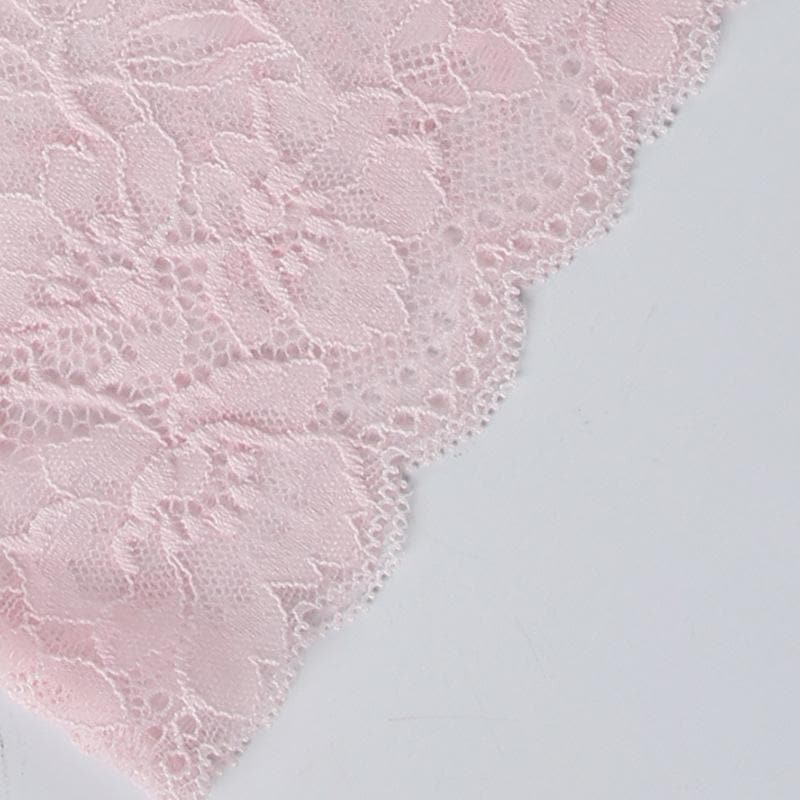 Y2K Romantic Lace Drawstring Tube Top - Strapless & Chic for Fall Layering