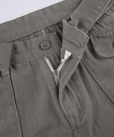 Y2K Revival Baggy Cargo Pants for Women - Effortless Fall Street Style