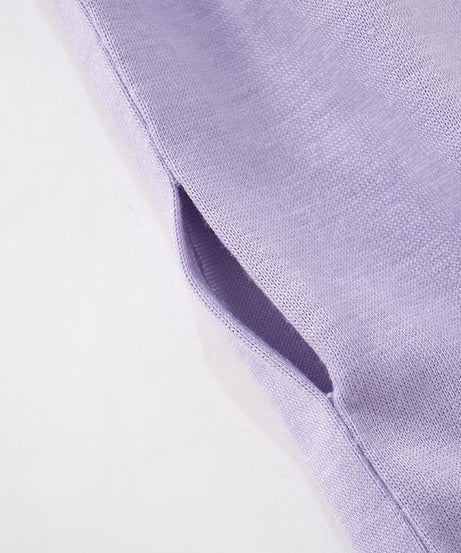 Sleek & Chic: Lavender Off-Shoulder Ruched Mini Dress with O-Ring | Fall Date Night & Party Perfect