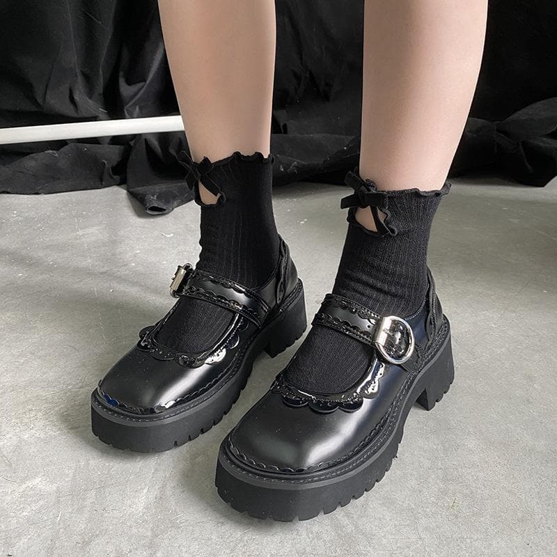 Cute Ruffle Bow Ankle Socks - Sweet & Preppy Fall Style for Women