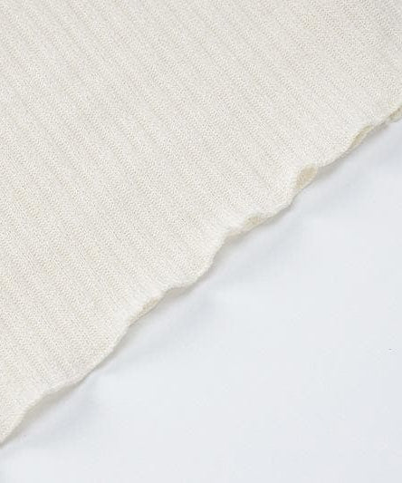 Chic Asymmetrical Ribbed Mini Dress - One-Shoulder Halter for Fall Parties & Holiday Nights