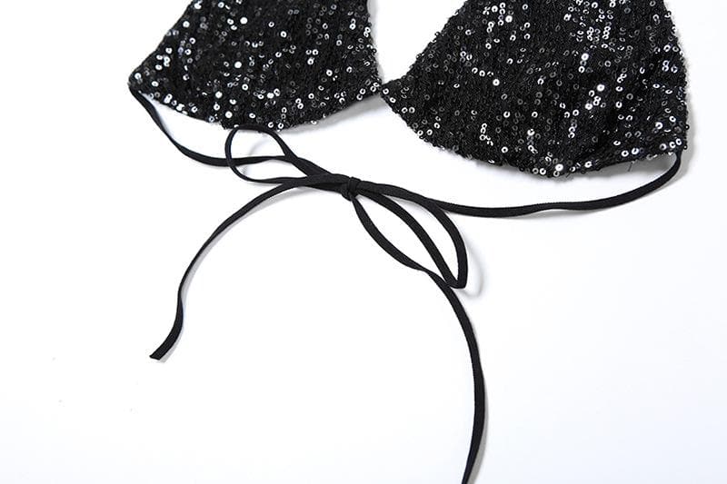 Sparkle & Slay: Y2K Metallic Silver Cowl Neck Halter Top – Your Ultimate Party & Holiday Glam Piece!