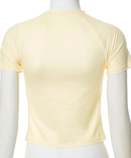 Whimsical Dancing Rats Graphic Crop Top - Unique Fall Fashion for Her