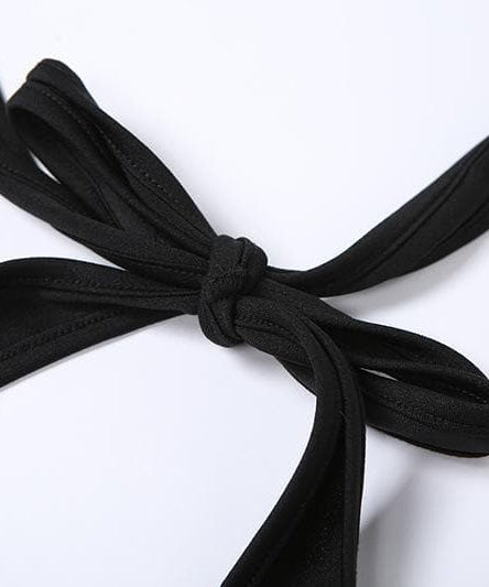 Autumn's Embrace: Luxe Halter Maxi Dress with Keyhole & Seductive High Slit