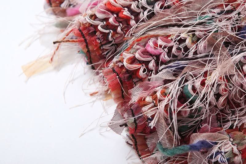 Showstopping Fringe Midi Dress – Vibrant Textured Style for Fall & Holiday Parties