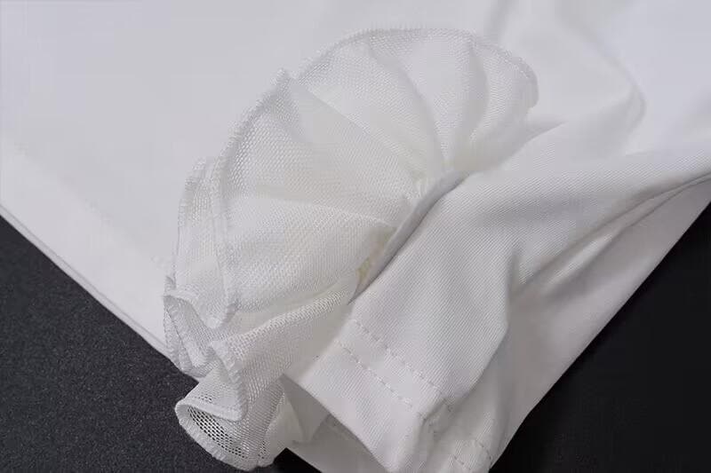 Chic Ruffled Tube Top with 3D Floral Appliqué - Your Versatile Fall & Holiday Style Essential