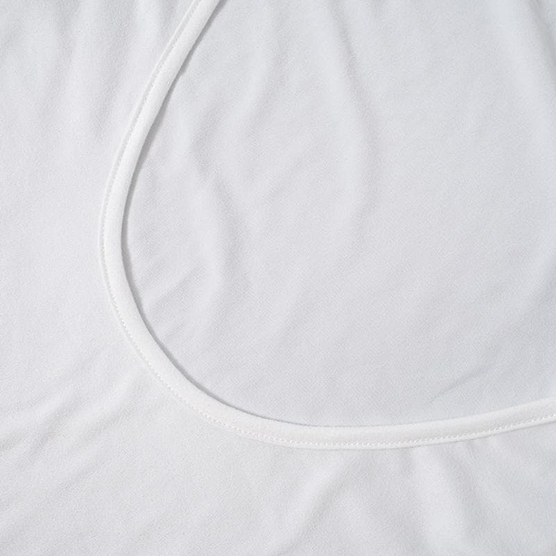 Chic & Cozy White Off-Shoulder Ruched Long Sleeve Top – Your Essential Fall Style