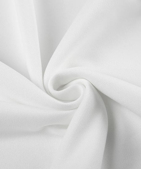 Effortless Chic Boat Neck Long Sleeve Top for Women - Your Go-To White Fall Essential