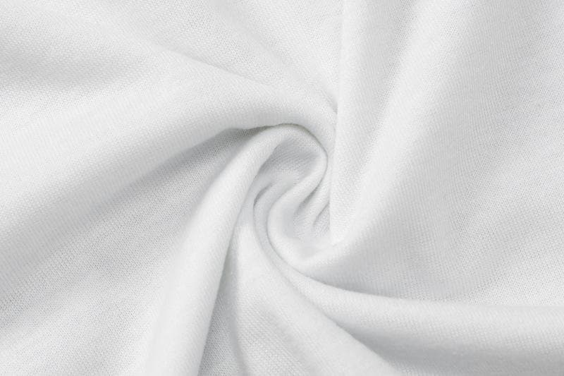 Sleek White Mock Neck Bodycon Mini Dress | Adjustable Drawstring Details for Fall Nights