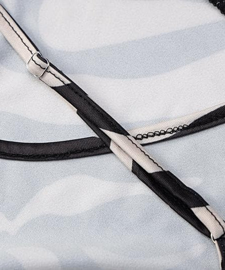 Statement Zebra Print Maxi Dress | Lace Cutout & High Slit for Fall Glam