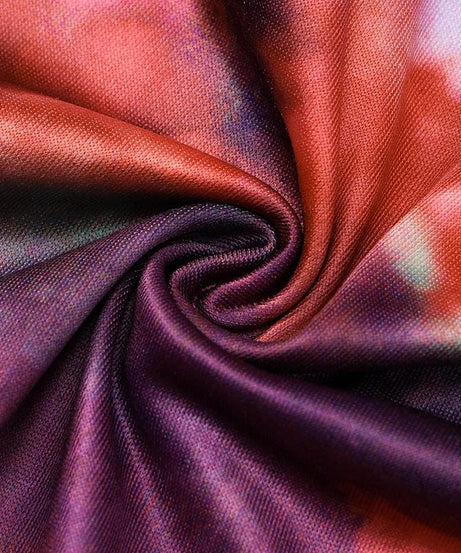 Autumn Bloom Strapless O-Ring Ruffle Midi Dress - Vibrant Party & Cocktail Chic