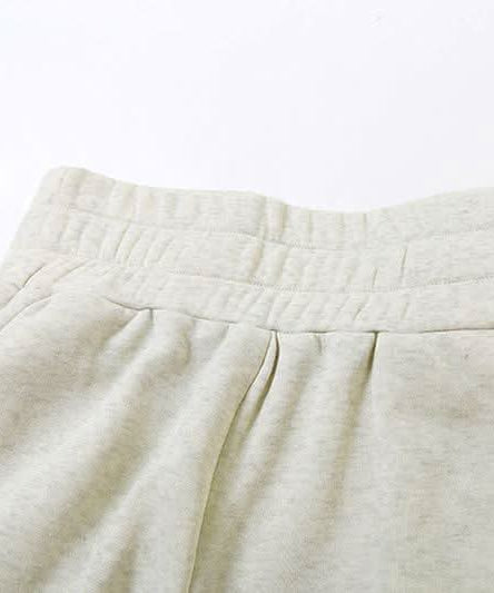 Chic Fall Comfort: Cozy Knit Shrug, Bandeau Top & Shorts Loungewear Set for Women