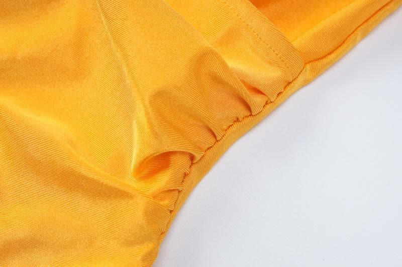 Chic Fall Essential: Black Wrap V-Neck Long Sleeve Crop Top with Thumbholes