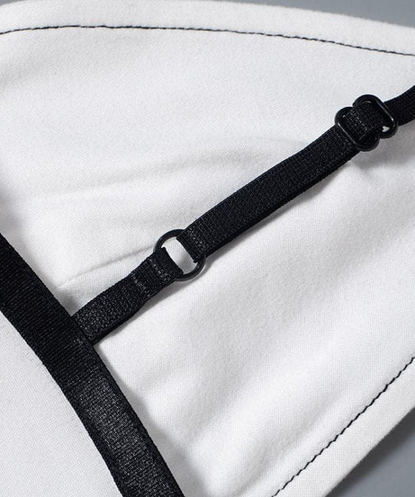 Y2K Chic V-Neck Contrast Cami Top – Flattering Fit for Fall Layering & Nights Out