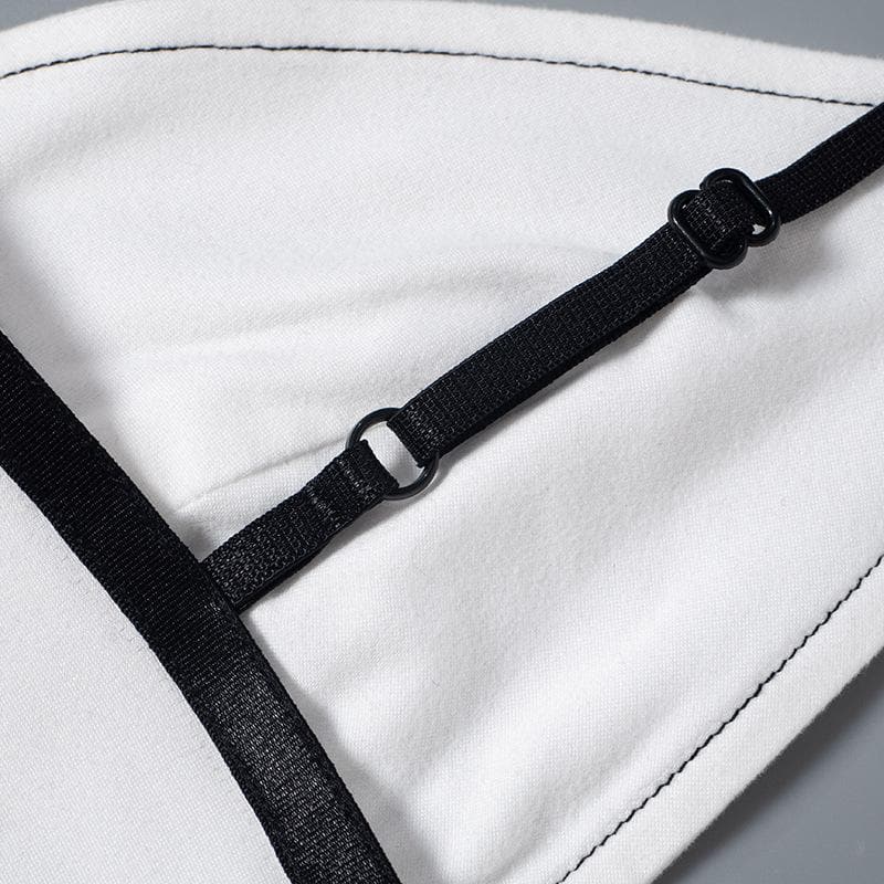 Y2K Chic V-Neck Contrast Cami Top – Flattering Fit for Fall Layering & Nights Out