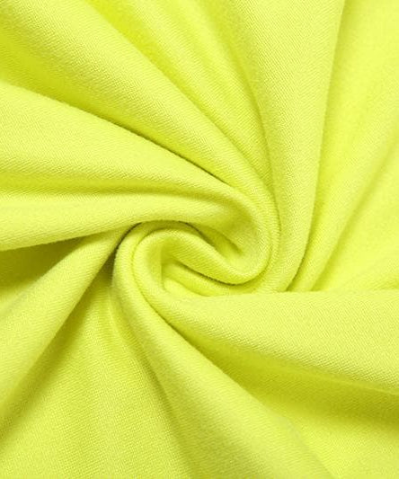 Radiant Neon Yellow One-Shoulder Ruched Maxi Dress with High Slit – The Ultimate Statement for Vacations & Special Events