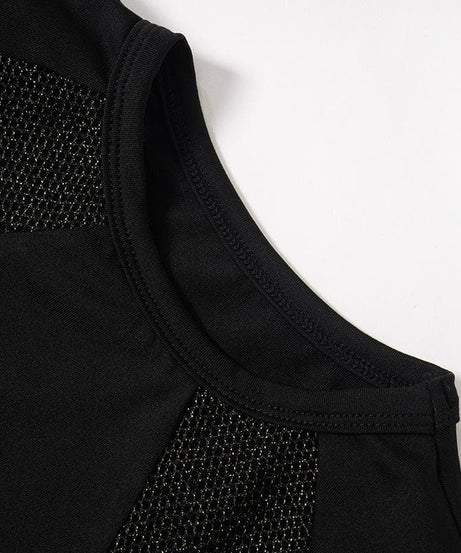 Head-Turning Fishnet Mesh Long Sleeve Bodycon Mini Dress – Your Essential Fall & Party Season Statement Piece