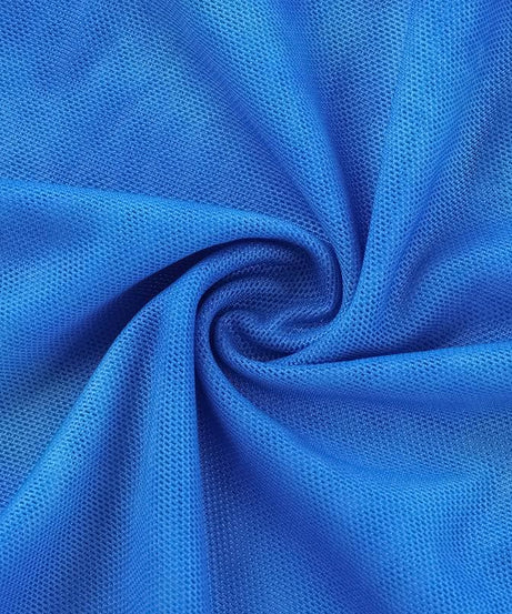 Stunning Blue Poppy Print Sheer Mesh Midi Dress with Slit & Backless Detail – Your Go-To for Fall Parties & Resort Getaways