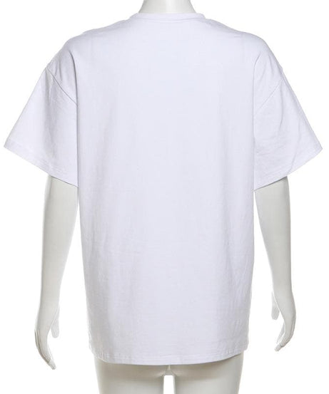 Women's 'Sunshine' Dolphin & Tropical Graphic Tee - Your Cozy Fall & Winter Getaway Vibe Top