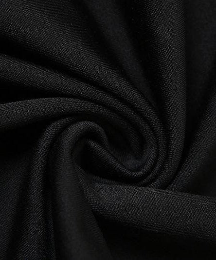 Effortless Chic: Black Ruched Long Sleeve Maxi Dress - Fall & Holiday Style