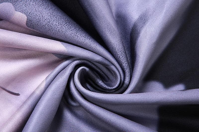 Midnight Bloom Ruffle Maxi Dress | Keyhole, Slit & Backless for Fall & Holiday Glamour